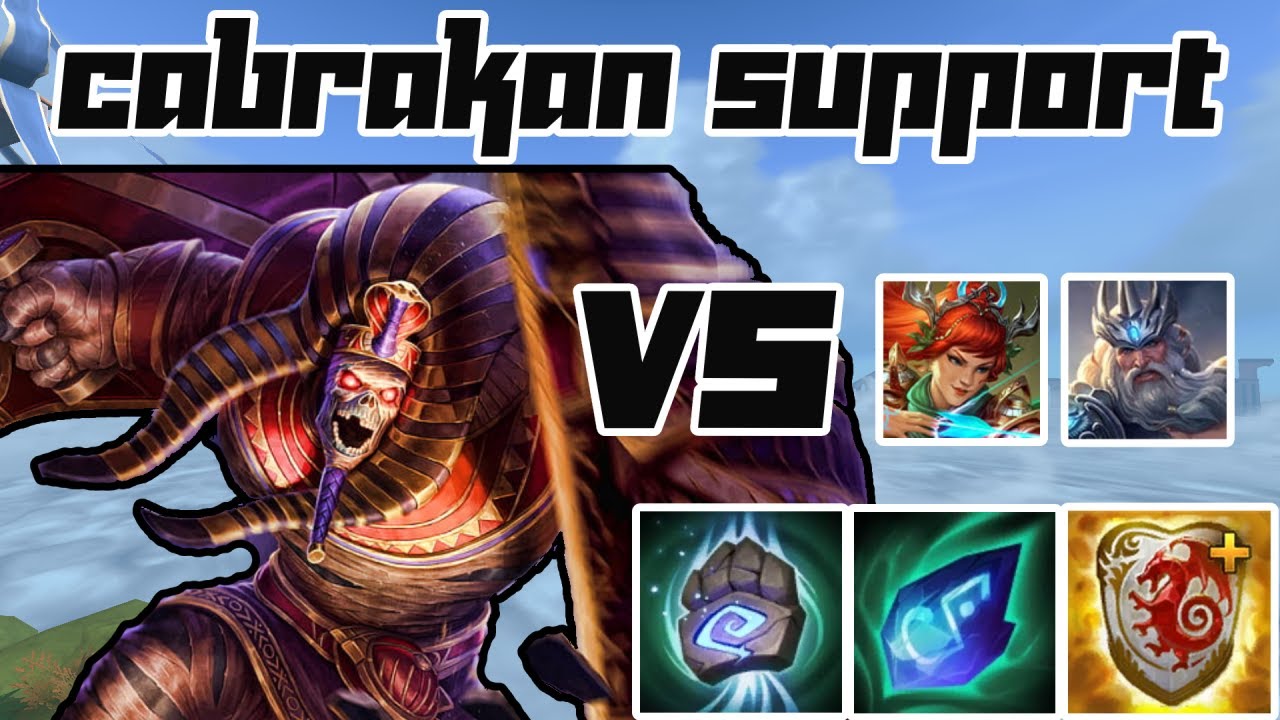 A BEAUTIFUL Cabrakan aggressive counterpick game