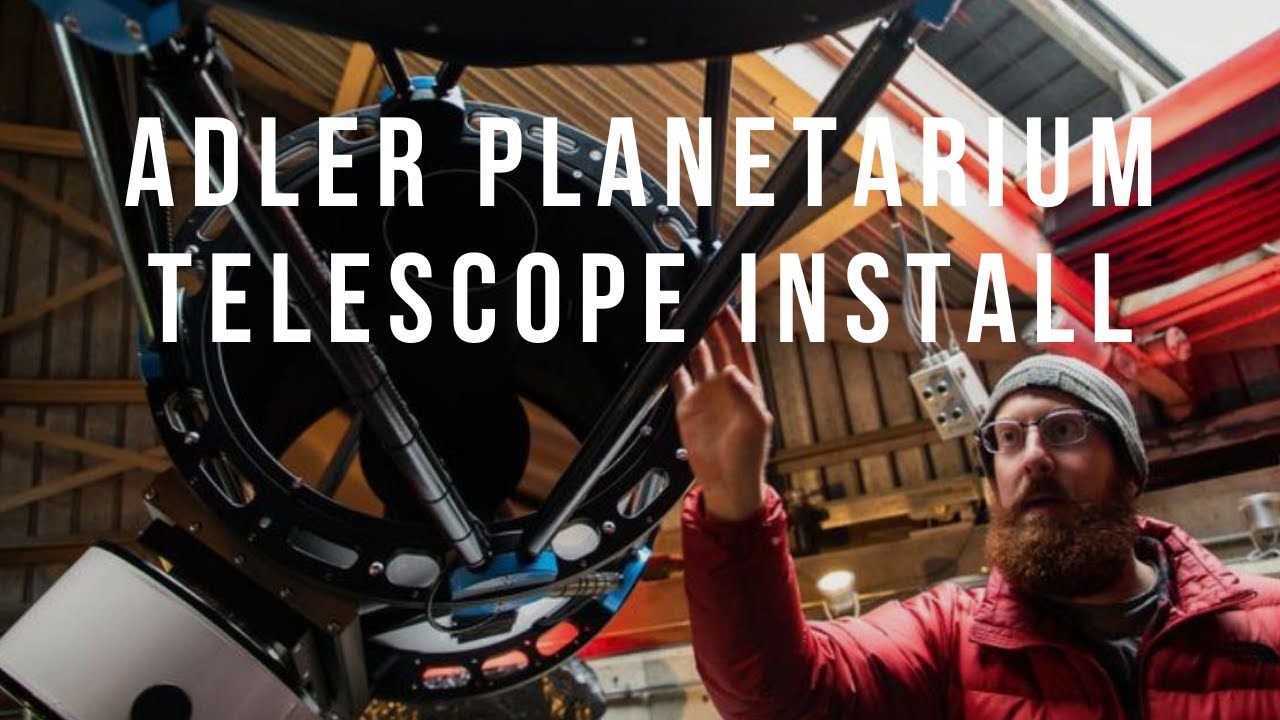 Installing a PlaneWave CDK600 Telescope at the historic Adler Planetarium in Chicago