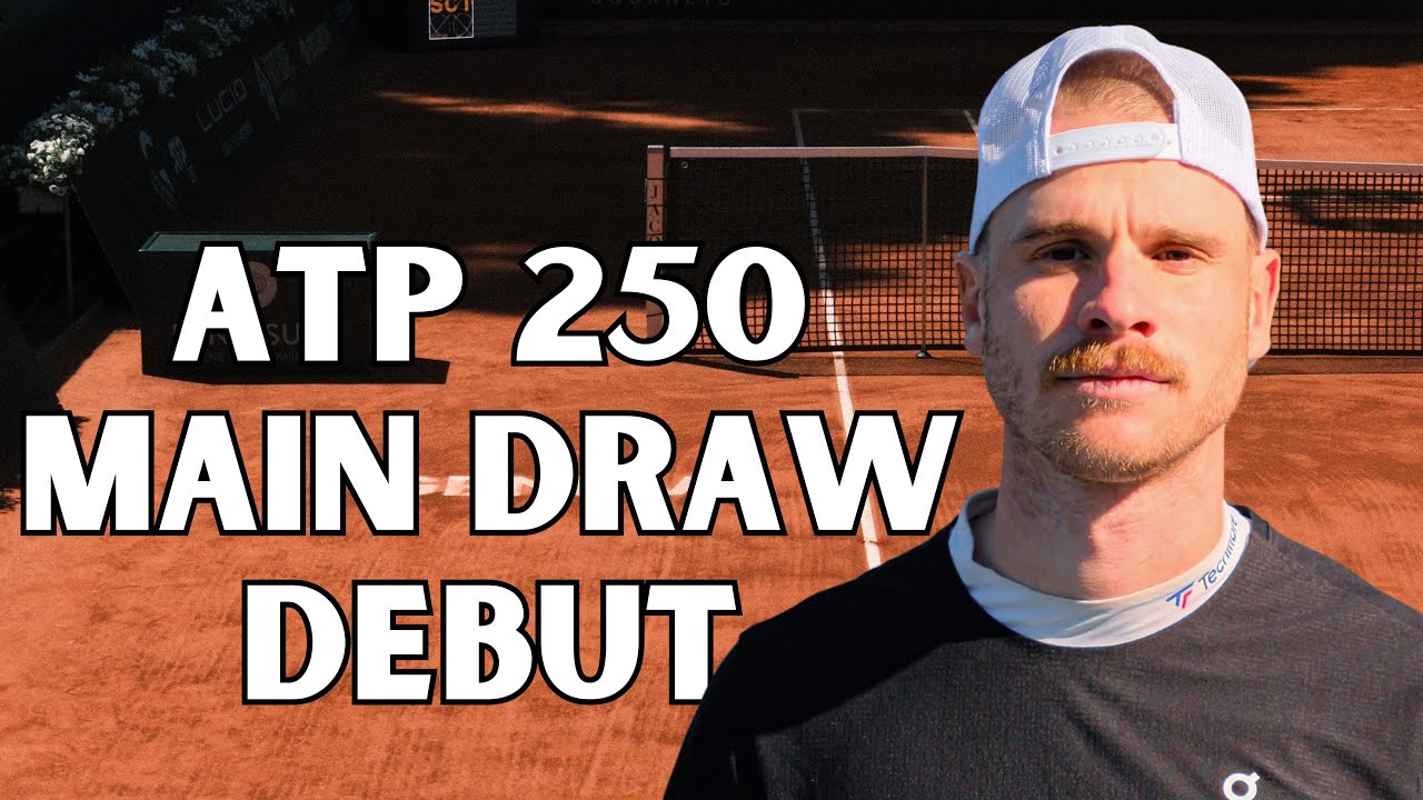 I QUALIFIED For My ATP 250 Main Draw At 31 Years Old - Geneva Open (vs Herbert)