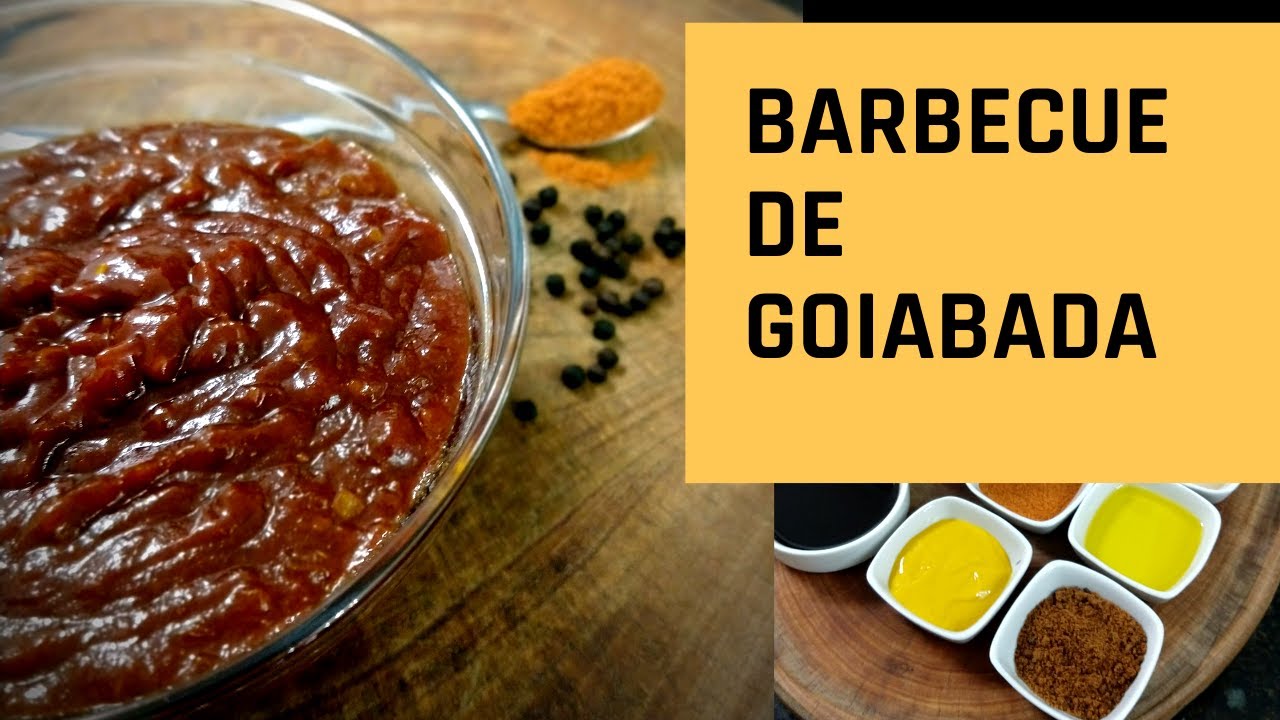 Molho Barbecue de Goiabada (Gourmet)