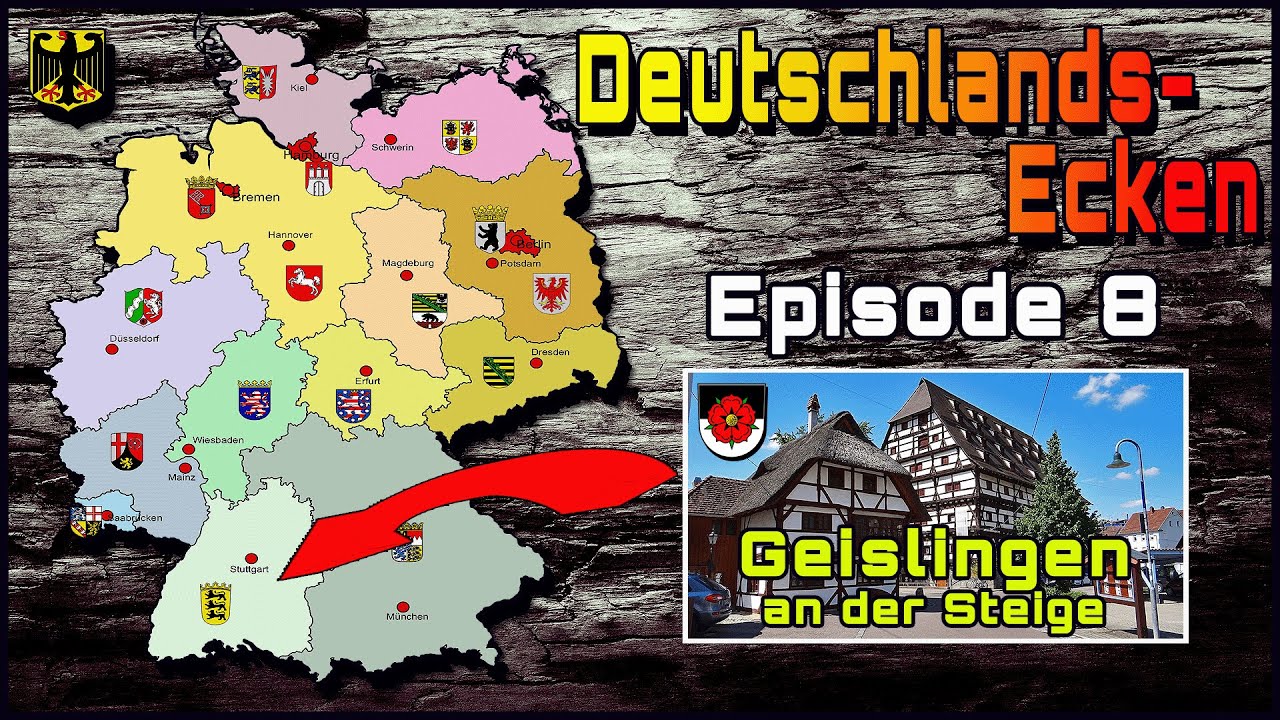 Episode 8 Heute Geislingen a.d. Steige in BaWü von Our World Stgt #4k