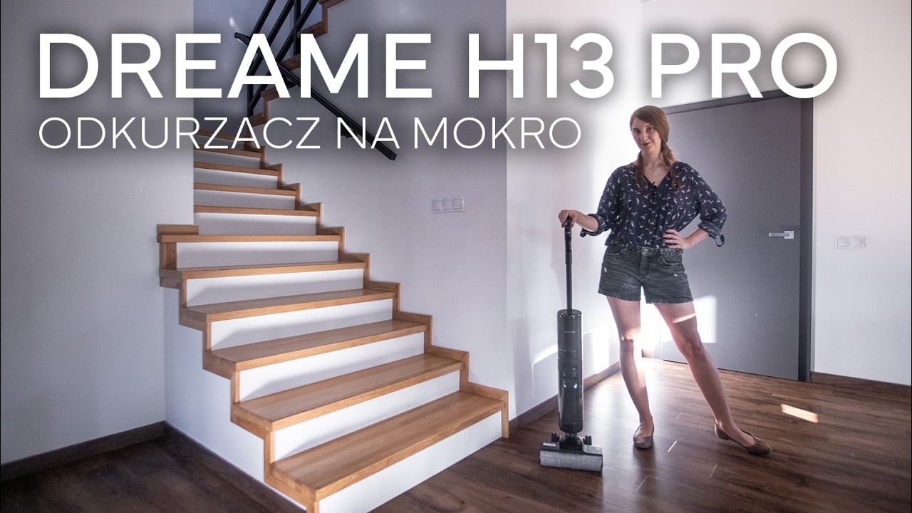 NOWOŚĆ! Odkurzacz Dreame H13 Pro na mokro i sucho