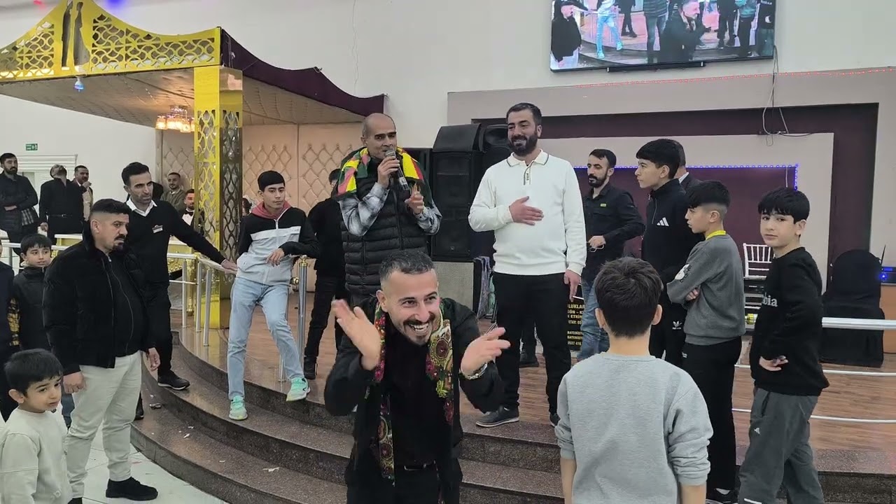 Mahmut Tekgül canlı performansi