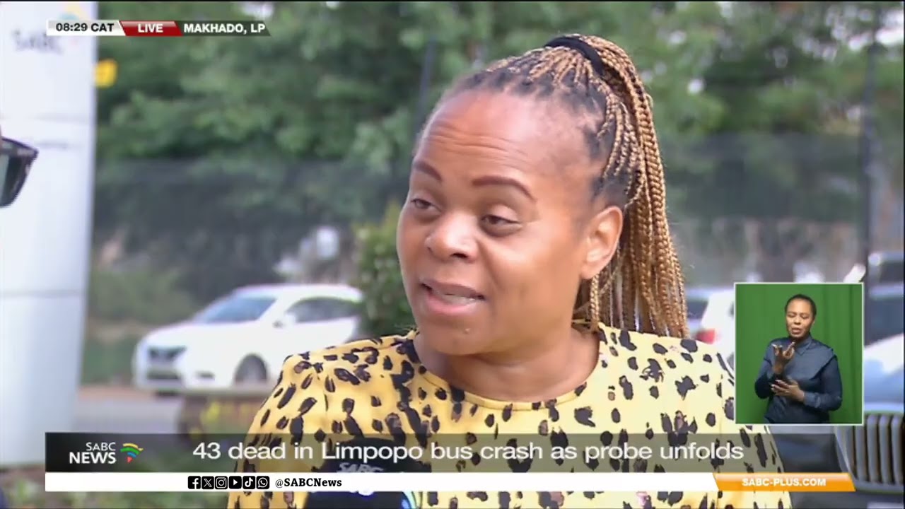 43 dead in Limpopo bus crash as probe unfolds