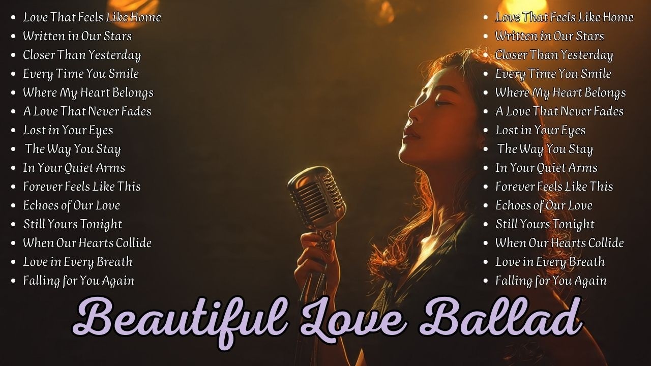 Beautiful Love Songs 2026 💖 | Easy-Listening Romantic Ballads & Emotional Playlist #lovesong