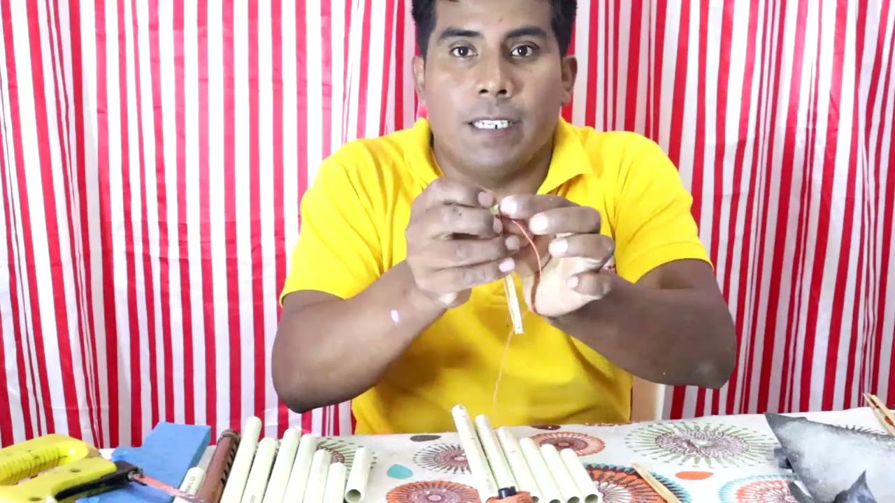 fabricacion de zampoña con tubo de pvc