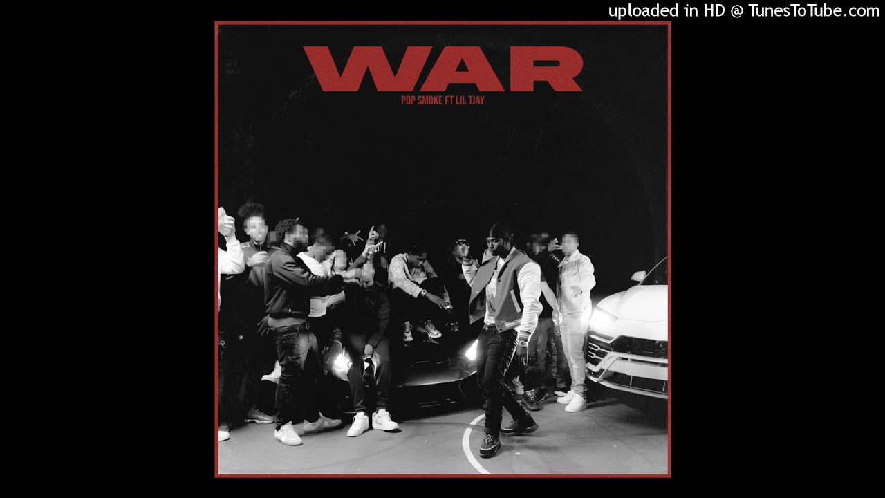 POP Smoke - War (feat. Lil Tjay) (best acapella on yt)