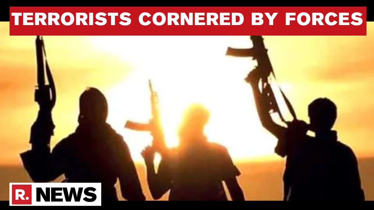 J&K: Anti-Terror Encounter Takes Place In Shopian, Forces Corner 5 Terrorists
