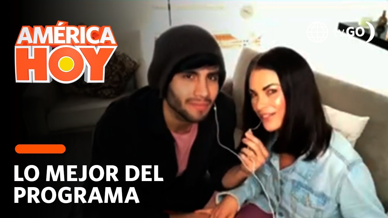 América Hoy: Fiorella Rodríguez reveló detalles de cómo conquisto a su joven pareja (HOY)