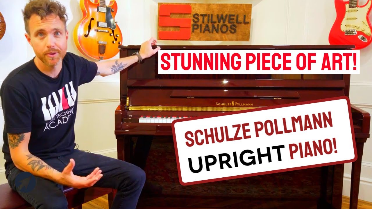 Schulze Pollmann SU122A Piano