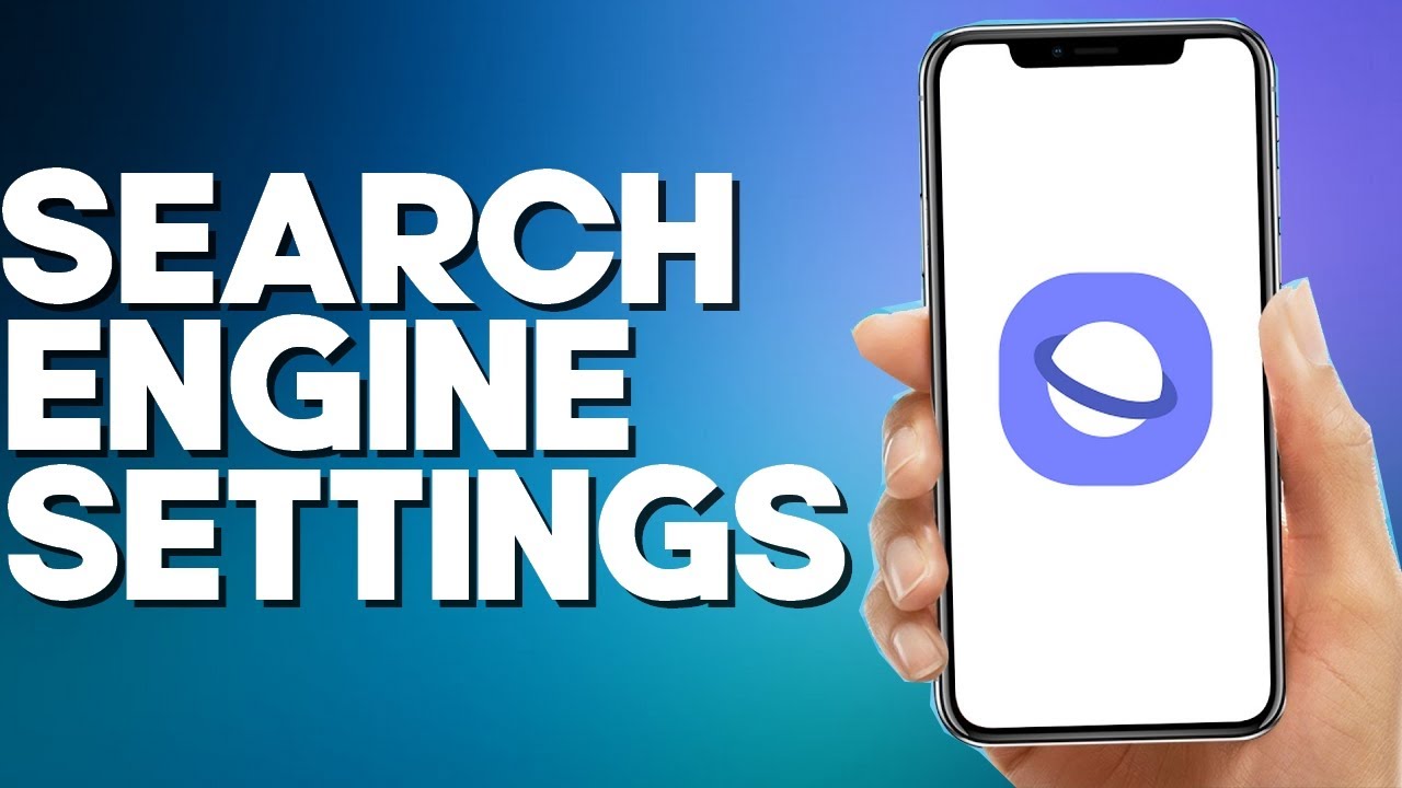 How to Use Bing Search Engine on Samsung Internet Browser App