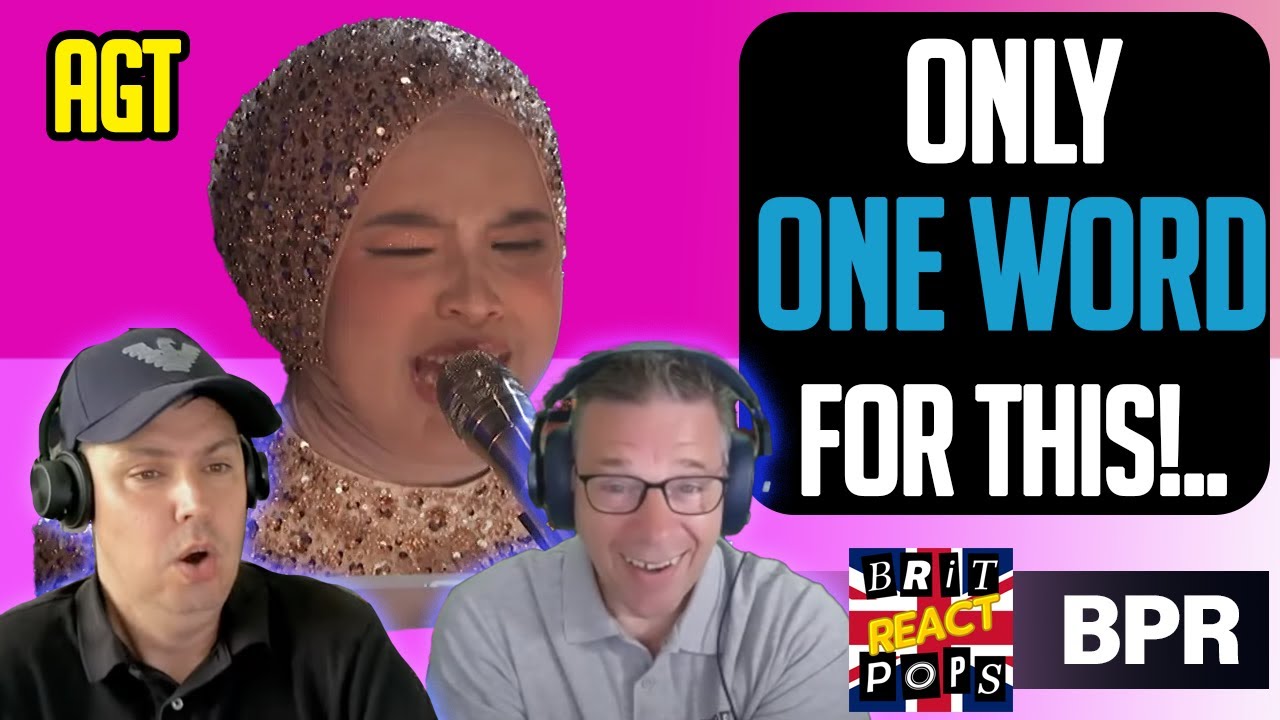 Putri Ariani - AGT - I Still Haven't Found What I'm Looking For (BRITS REACTION)