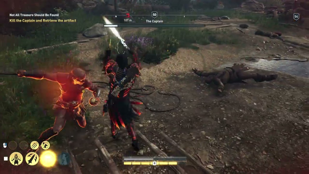 Stop the Captain from opening the Treasure, Assassin’s Creed Odyssey, Part 66.