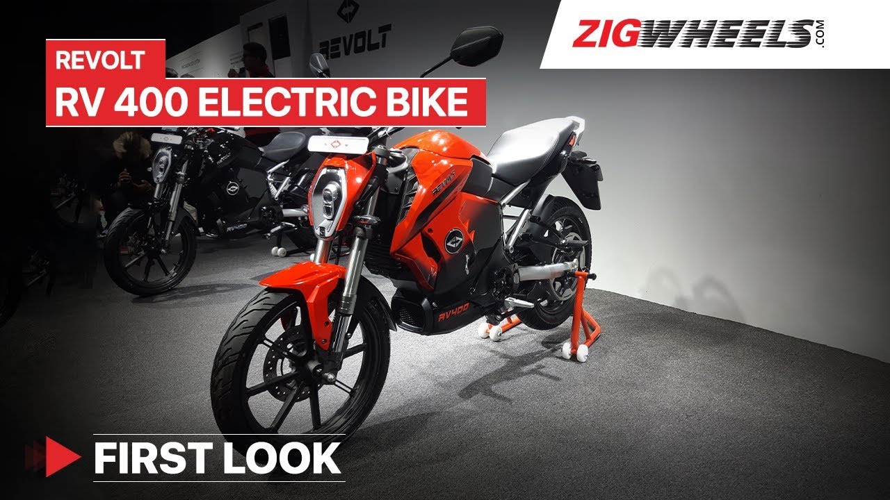 Revolt RV 400 First Look | Features, Battery, Range and more in detail | ZigWheels.com