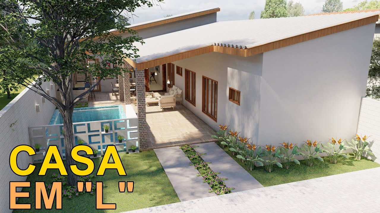 320 | CASA EM L DIFERENTE DE TUDO QUE VOCÊ JÁ VIU