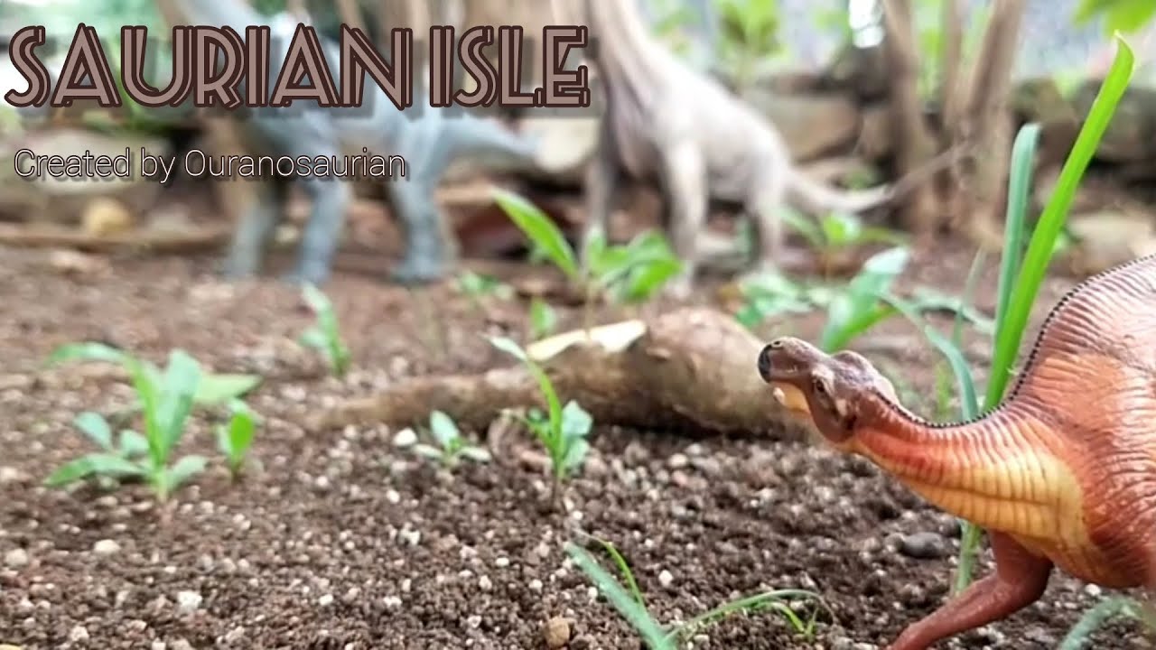Saurian Isle season 1 episode 1 