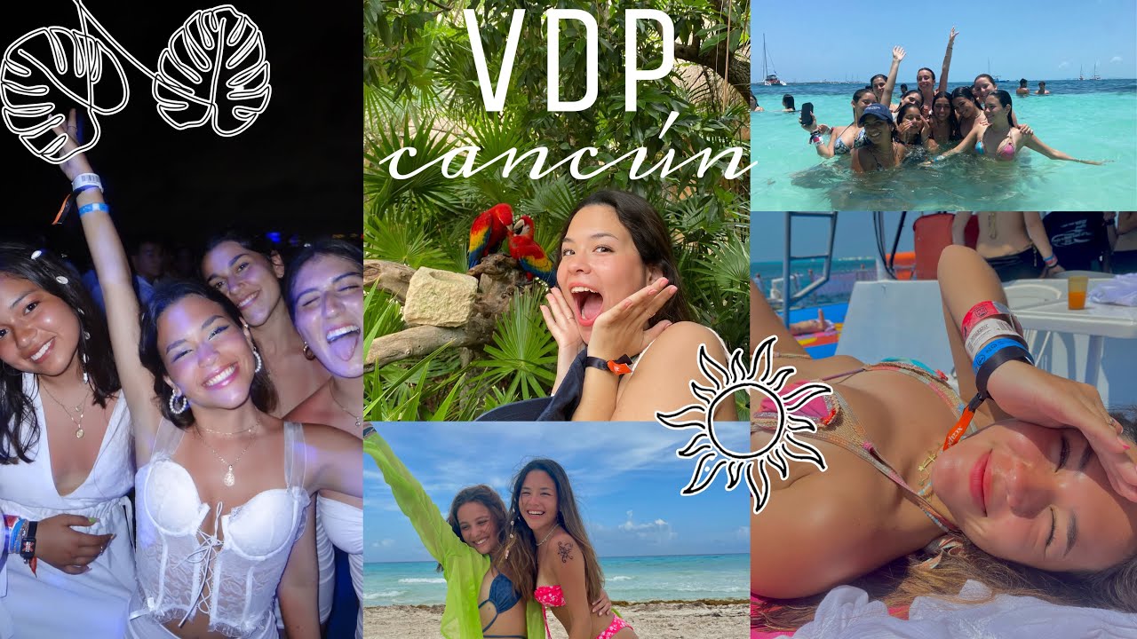 VDP EN CANCÚN💙 || primer video🥰
