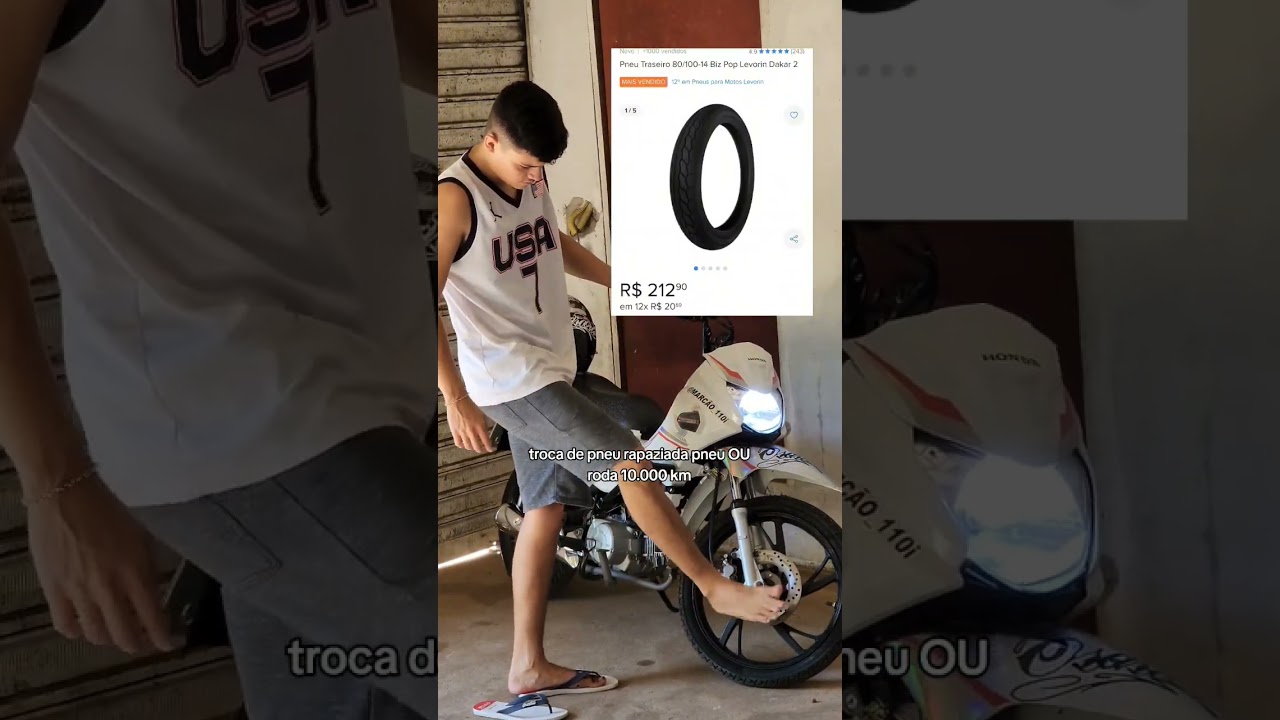 Quantos custa manter uma pop110 ?