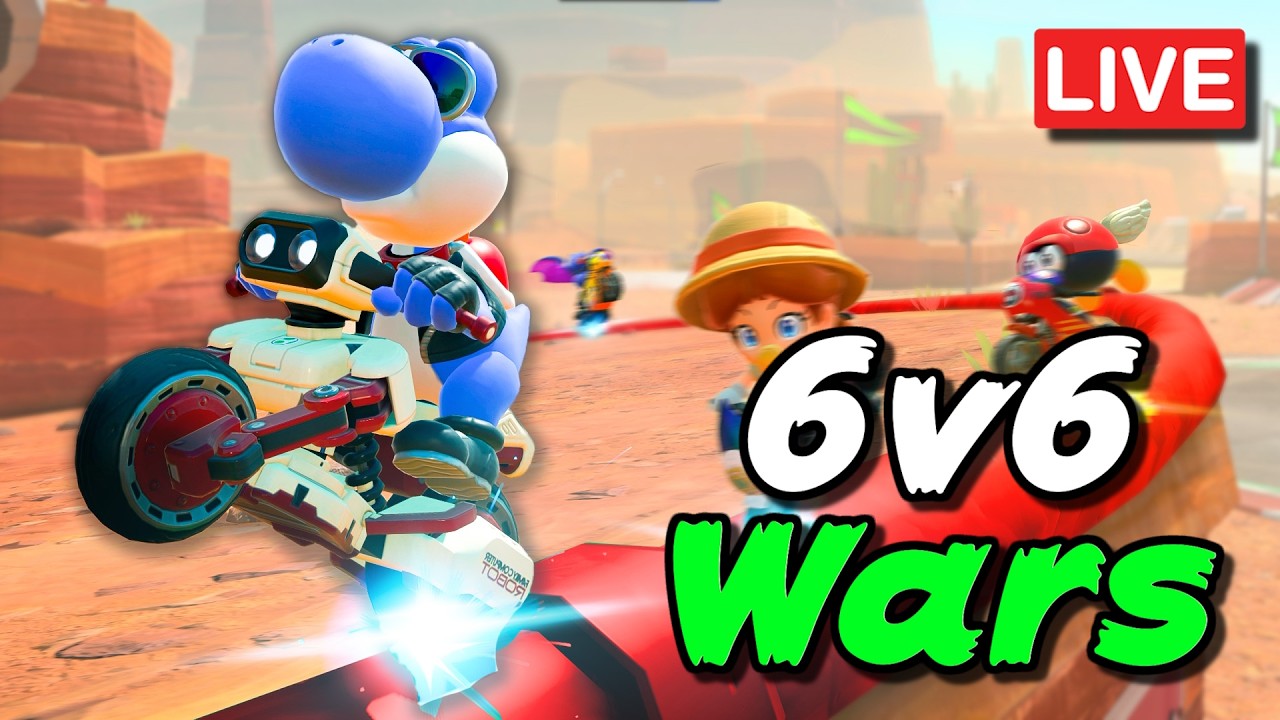 Boshi in Ranked Mario Kart World!