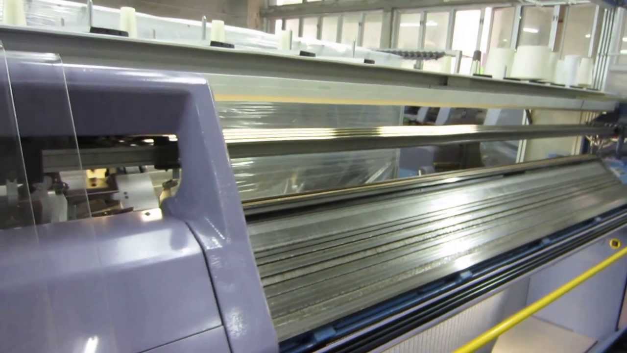 ITM World Group - STOLL CMS 422 Computerized Knitting Machine