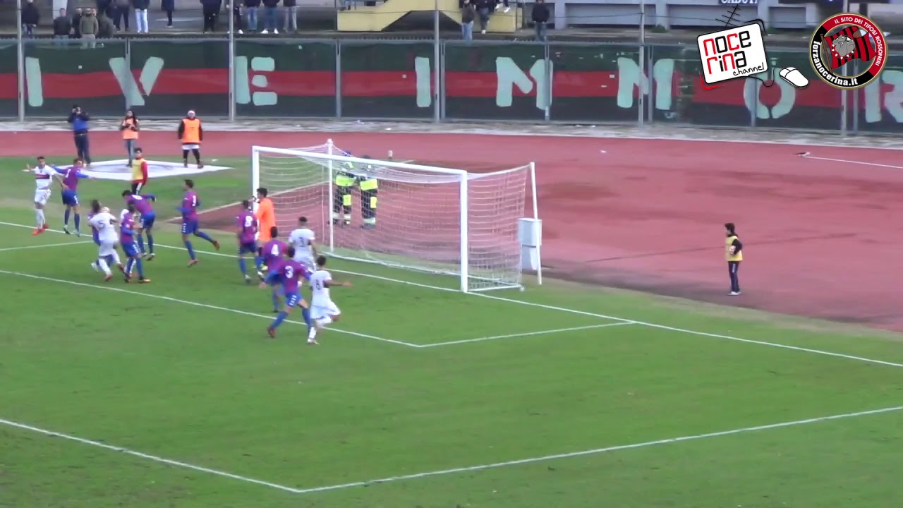 Nocerina-Casarano 2-2 | immagini salienti | Serie D girone H 16^giornata | 15 12 2019