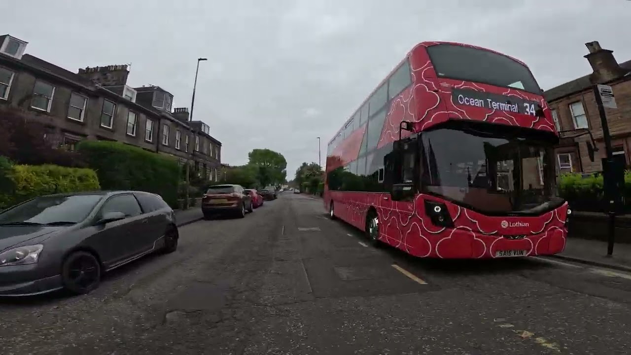 34 Ocean Terminal to Heriot-Watt Uni (Monday to Friday)