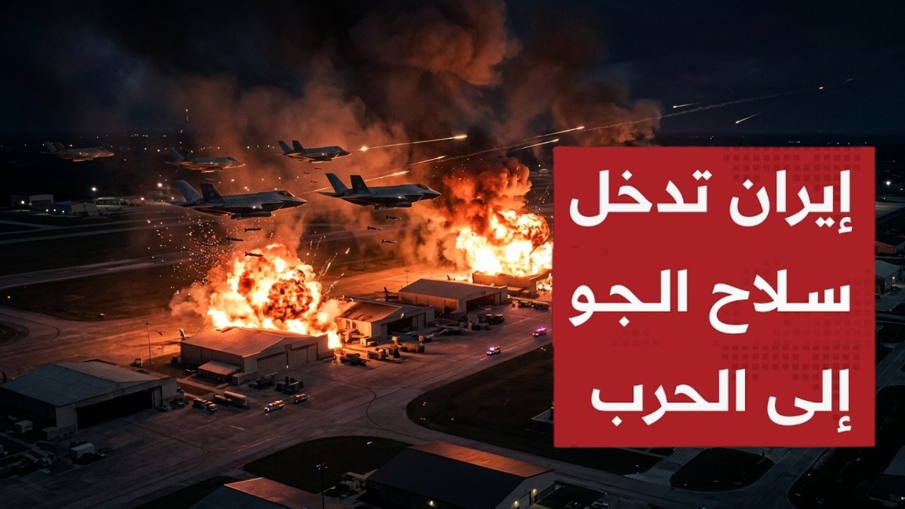 رسمياً: طائرات إيران تقصـف القواعد الأمريكية! تـدمير ملجأ بتل أبيب والنفط يشتـعل!