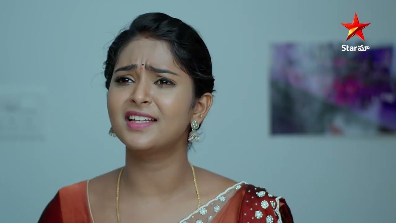 Malli - Episode 675 | Malli Admonishes Aravind | Telugu Serial | Star Maa Serials | Star Maa