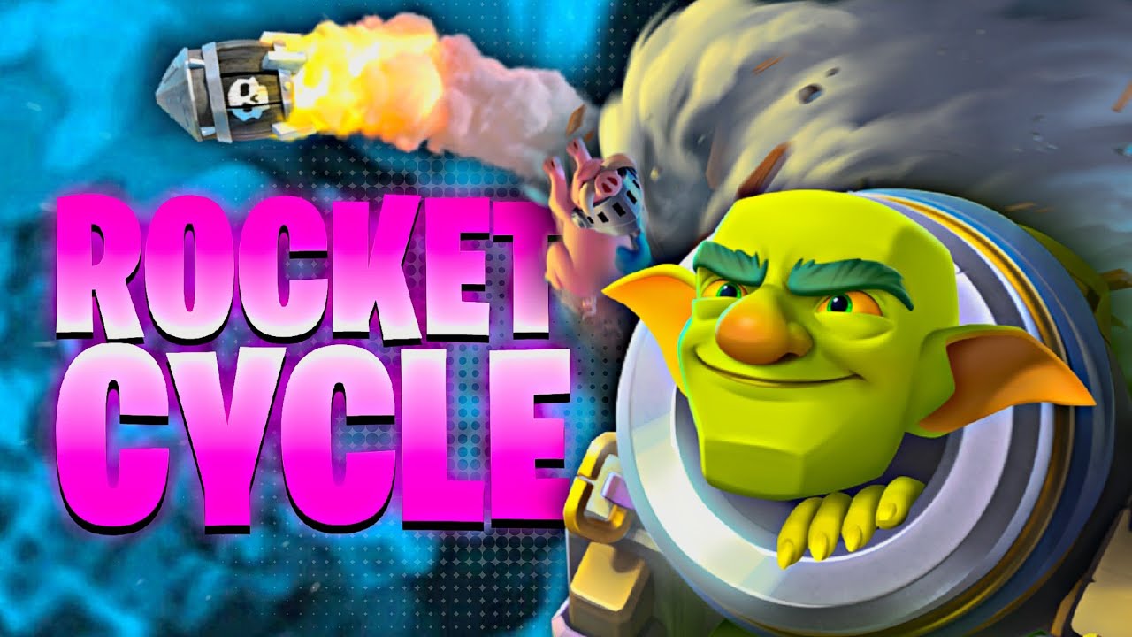 Rocket Cycle is *BACK* And *BROKEN* Than Ever 😬 - Clash Royale