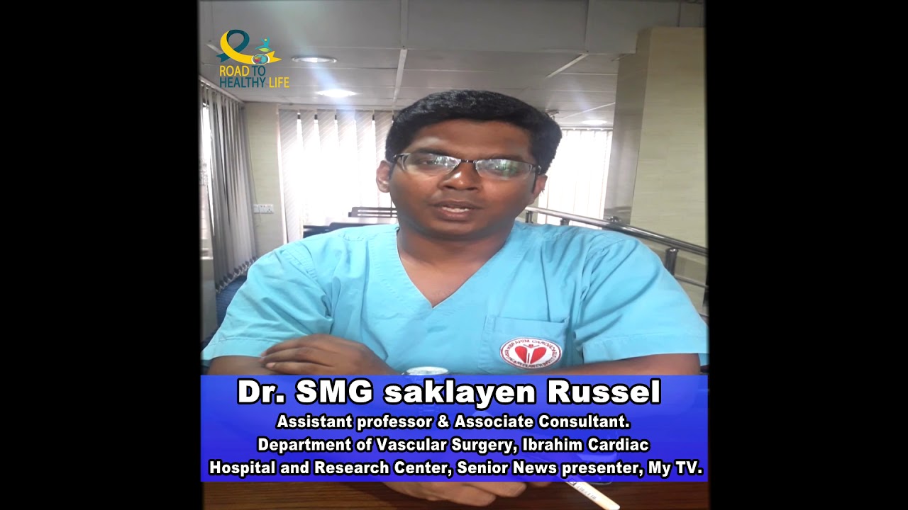 Dr. SMG Saklayen Russel on Road to Healthy Life