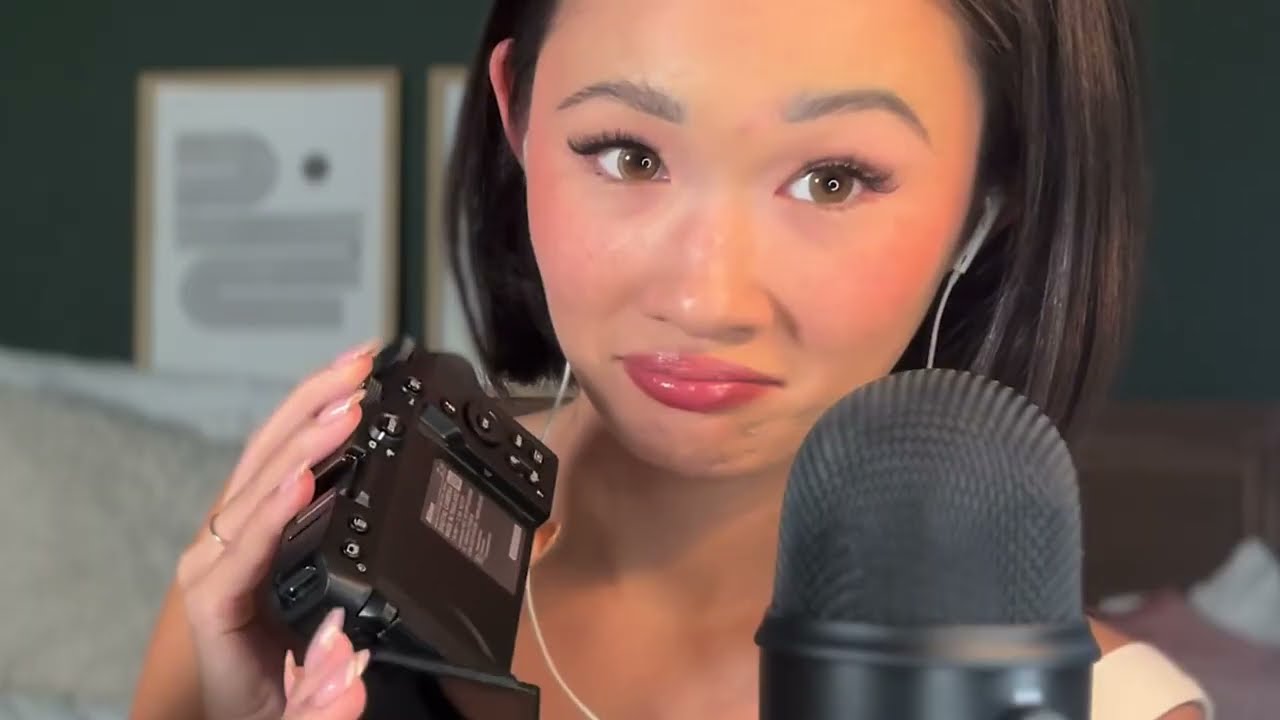 ASMR unboxing | New Nikon Z 30 Vlogging Camera and Mic