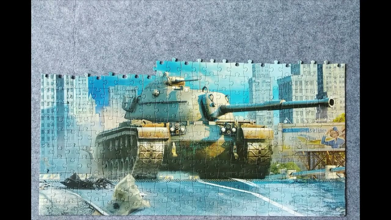 Puzzle 360 (Танк)