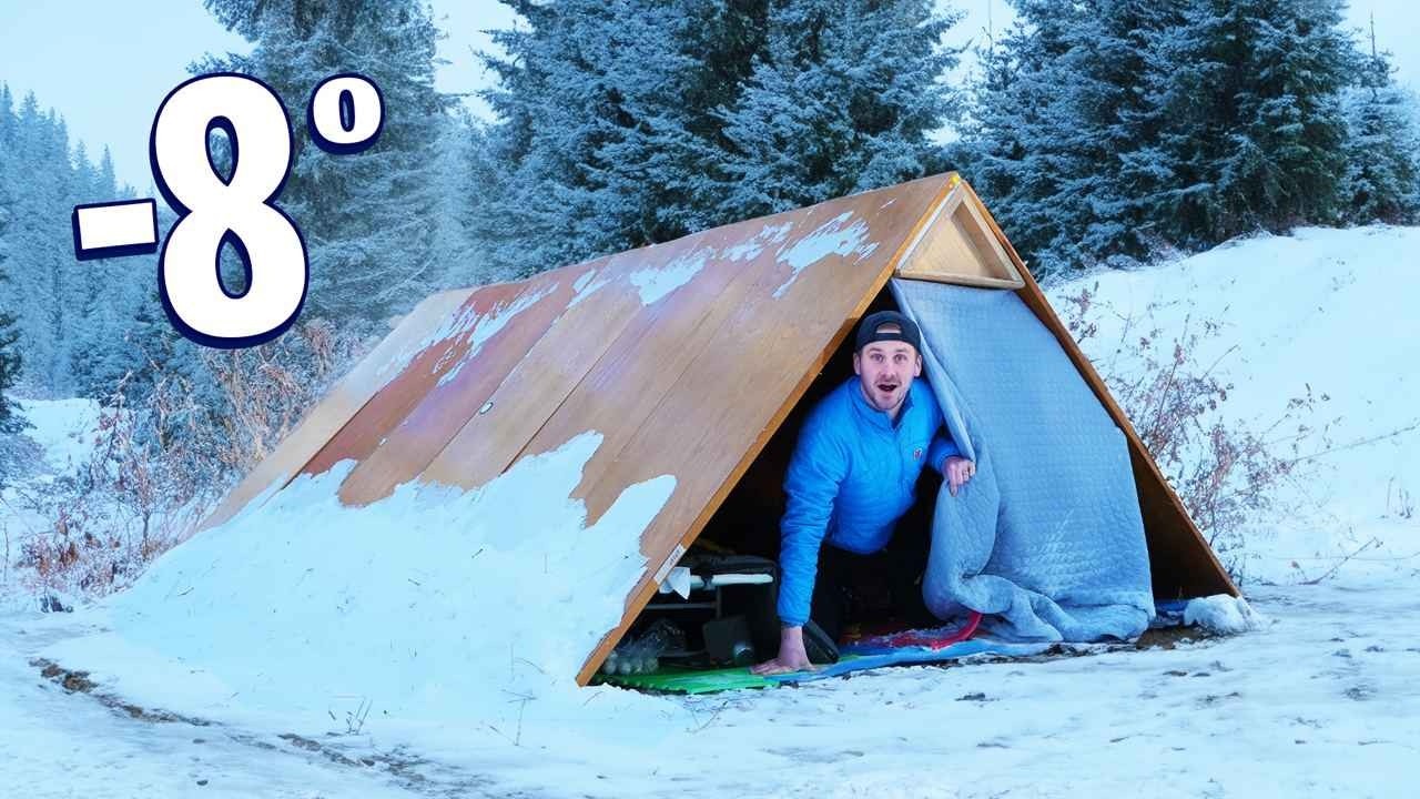 НОЧЕВКА В ЗАМЕРЗШЕМ ЛАГЕРЕ (Только товары из комиссионного магазина)