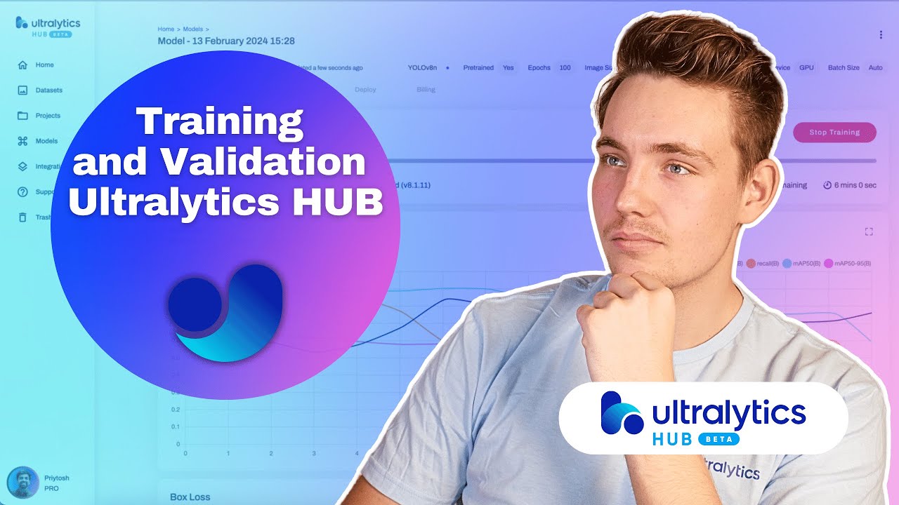 Графики обучения и проверки в Ultralytics HUB | Эпизод 48