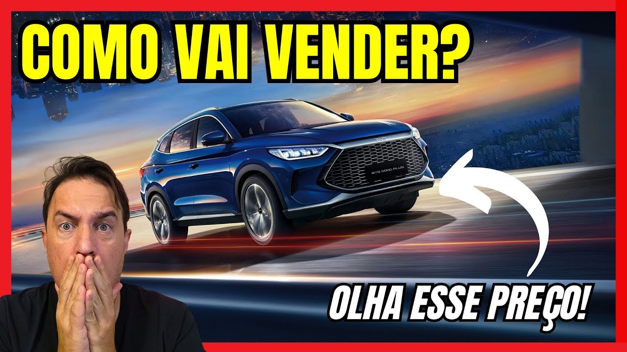 VENDER UM BYD SONG PLUS USADO EM 2025 É FÁCIL? VALE A PENA COMPRAR?