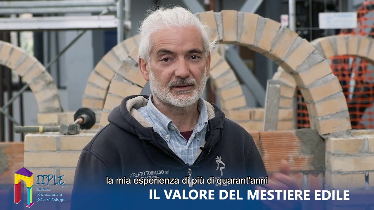 Il valore del mestiere edile