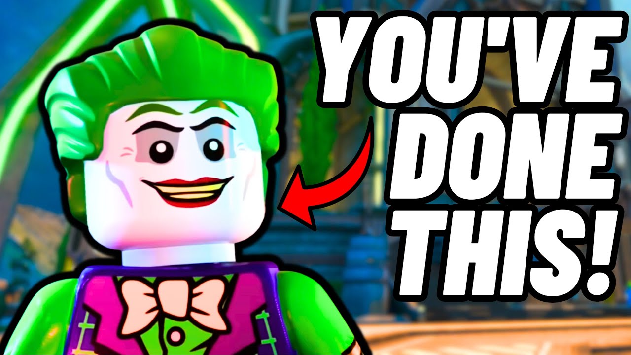 10 Things EVERY Lego DC Super Villains Player Has Done!