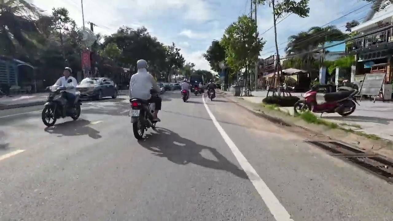 Đi chợ Duong Dong Phú Quốc sau 6 tháng.Củng không có gì thay đổi.