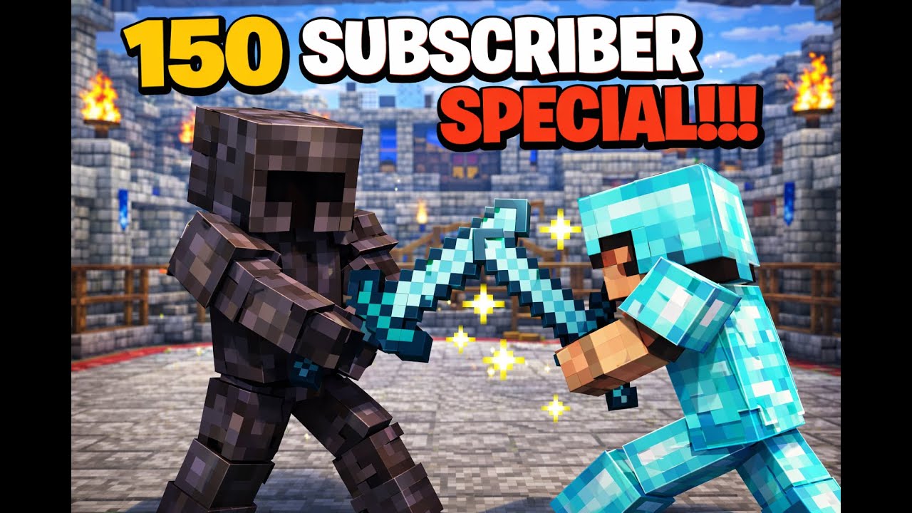 150 SUBSCRIBER SPECIAL