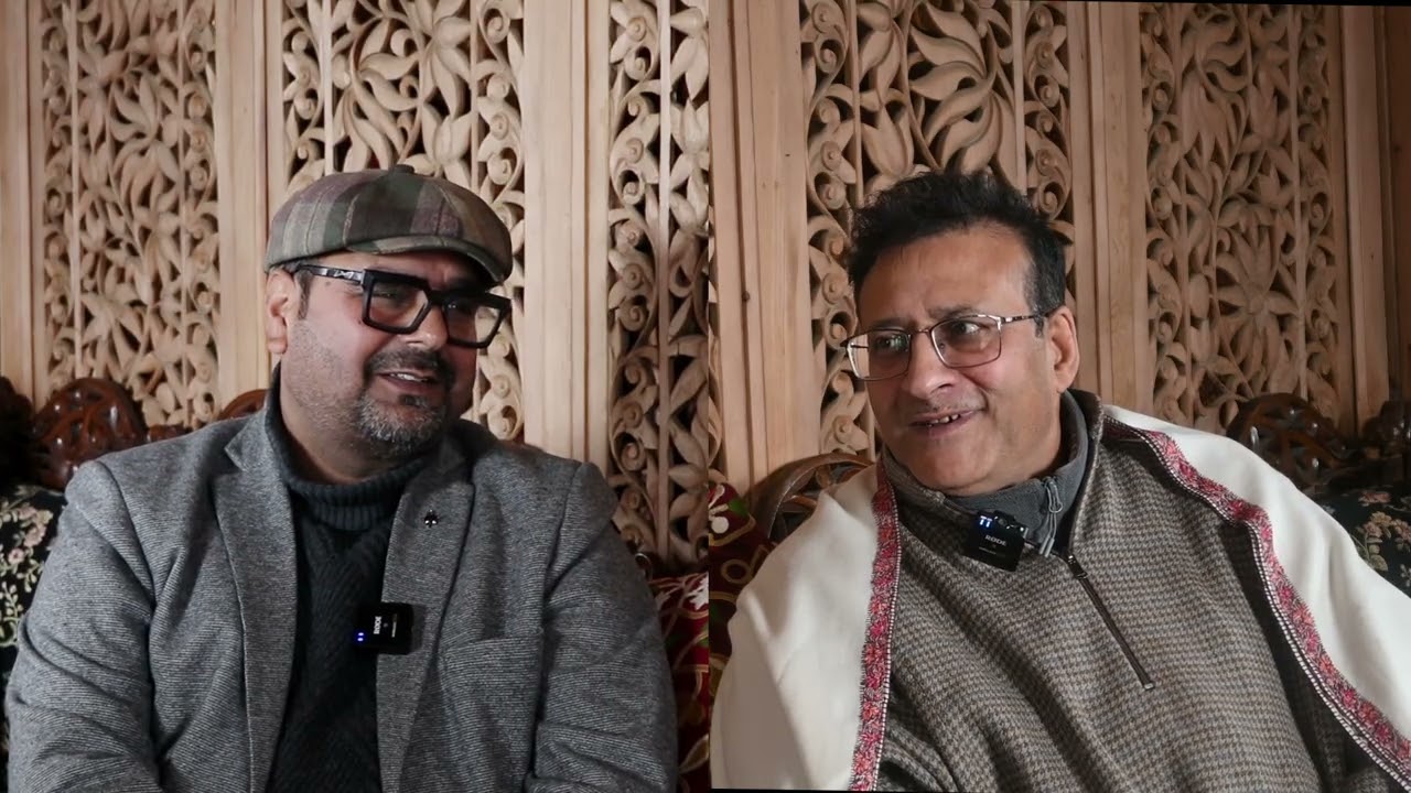 Khalid Muntazir in conversation with Renowned Sufi singer Gulzar Ahmad Mir