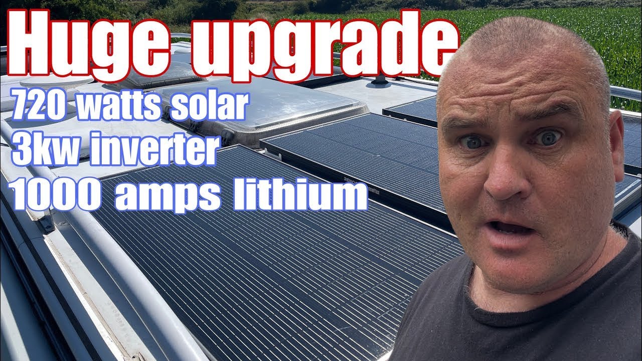 The Ultimate Off-Grid Motorhome Upgrade