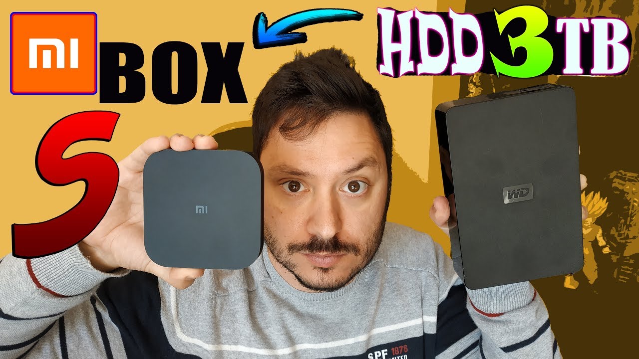 XIAOMI MI BOX S es Capaz de Detectar Un DISCO DURO de 3TB??