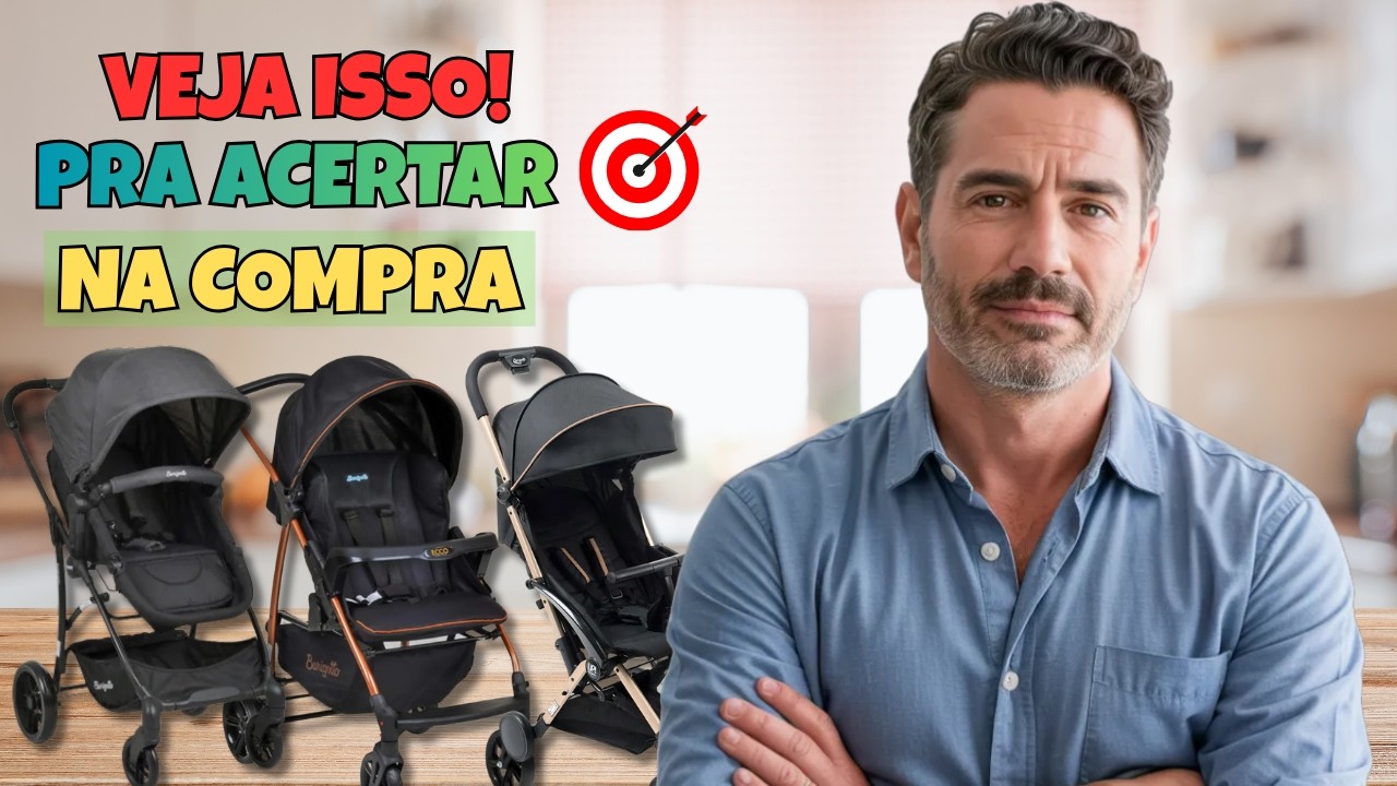 Melhores Carrinhos de Bebê Burigotto | Conheça o 5 Melhores!