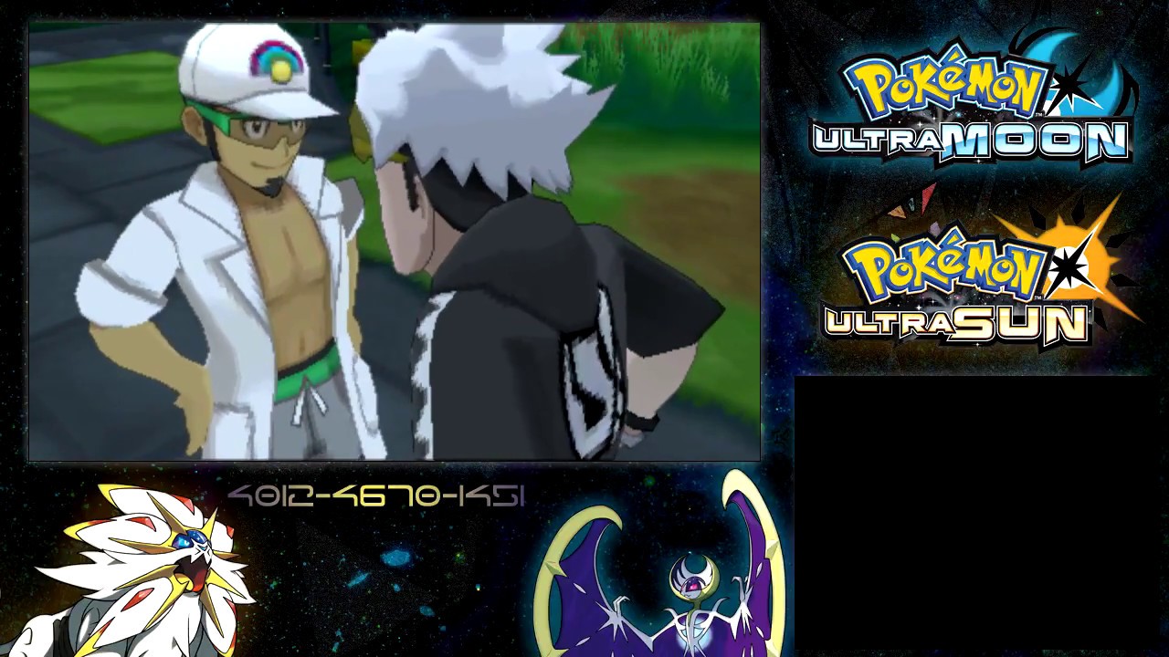 Pokemon Ultra Sun and Ultra Moon - VS Team Skull Boss Guzma (First Battle)