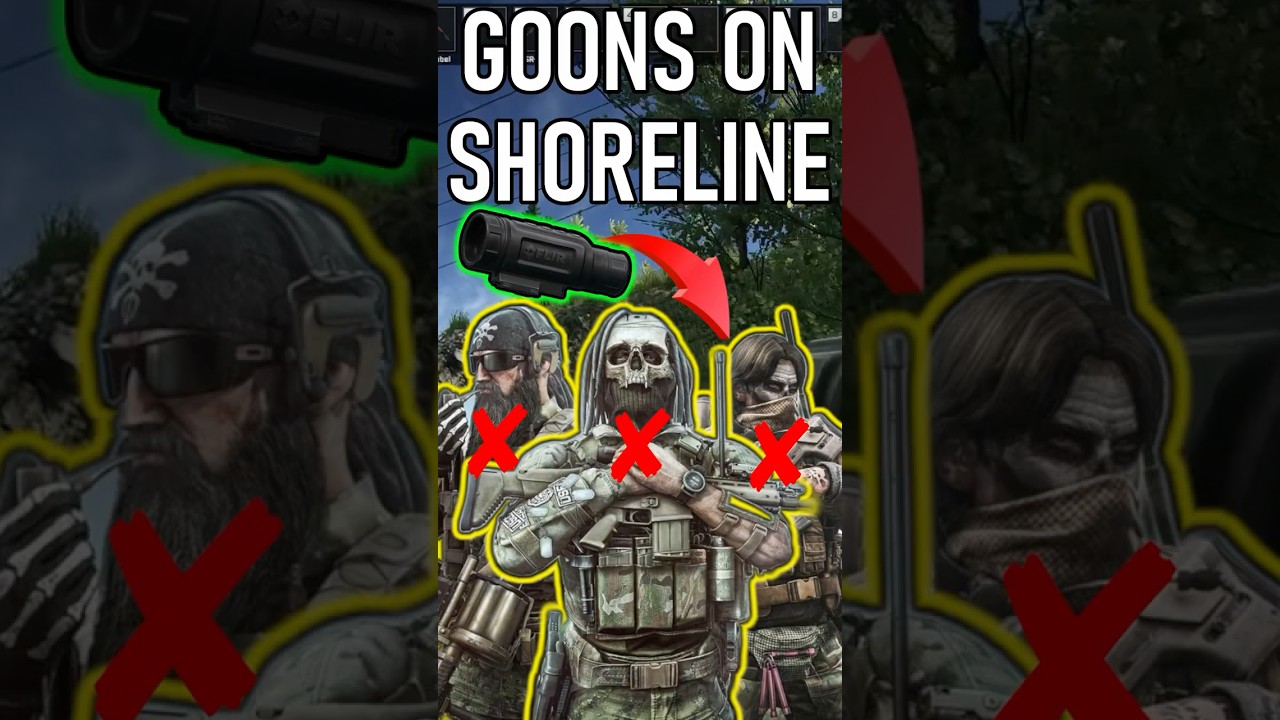 GOONS On SHORELINE Made EASY | Escape From Tarkov