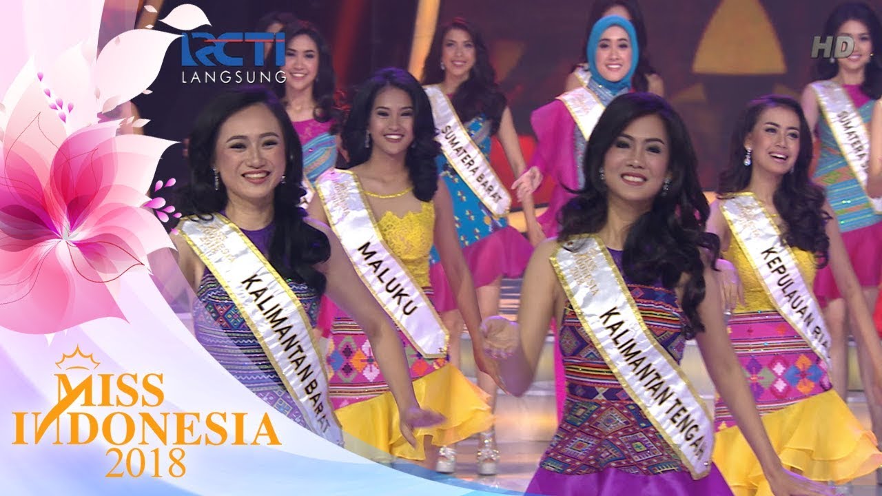 Tarian Opening Miss Indonesia 2018 | Miss Indonesia 2018