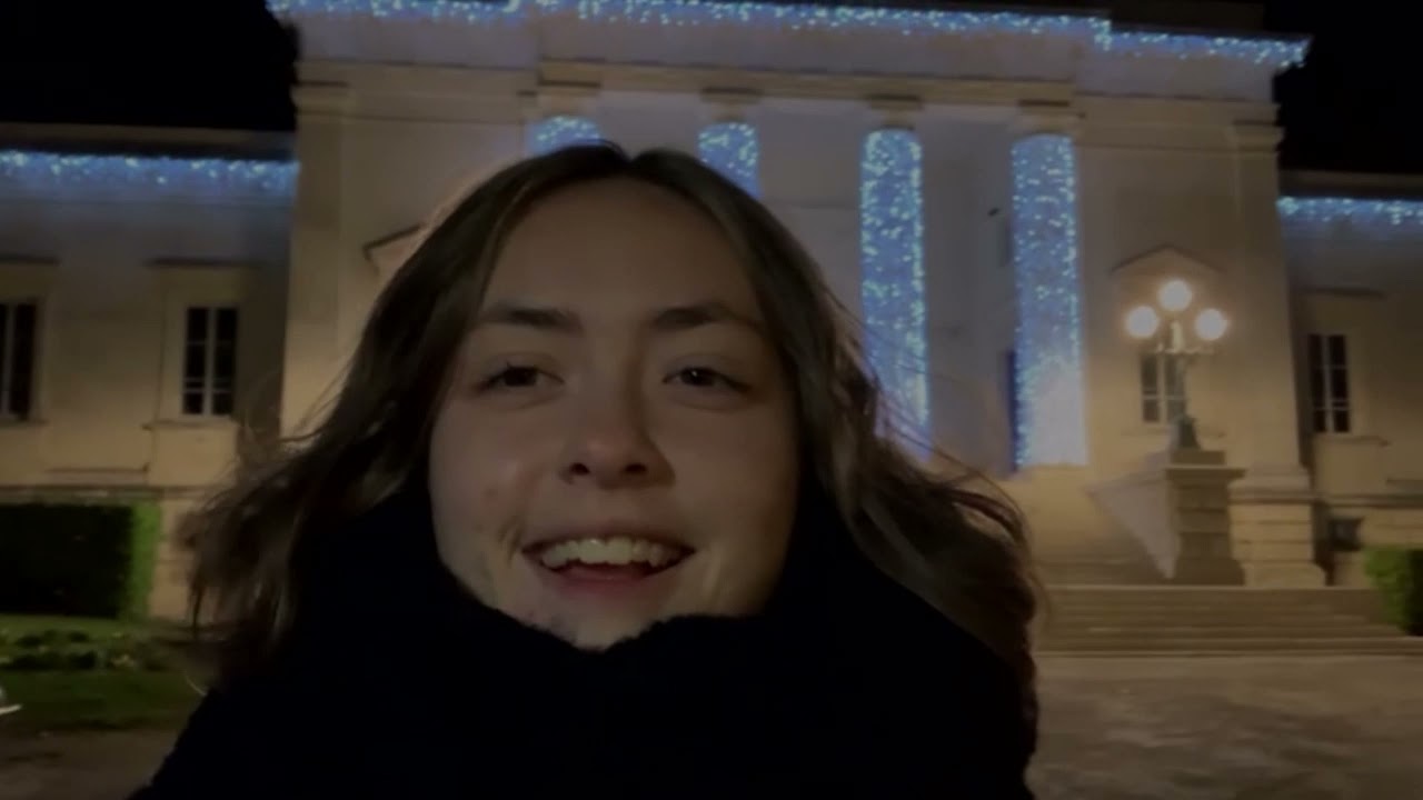 vidéo for my host family