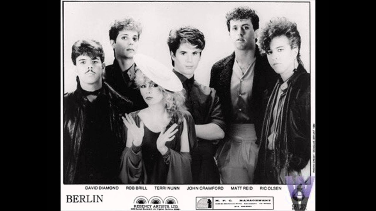 BERLIN No More Words  1984   HQ