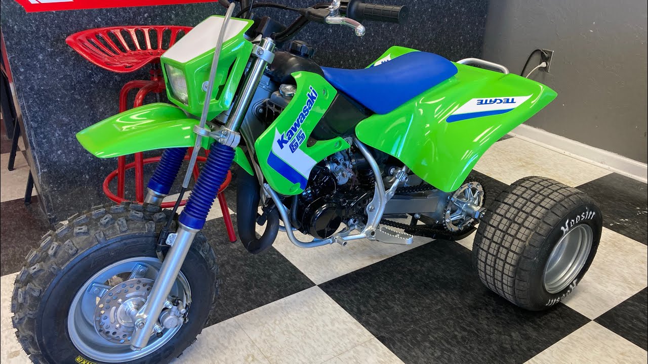 KX65 Conversion Mini Tecate Three Wheeler KXT250 D&A Restorations