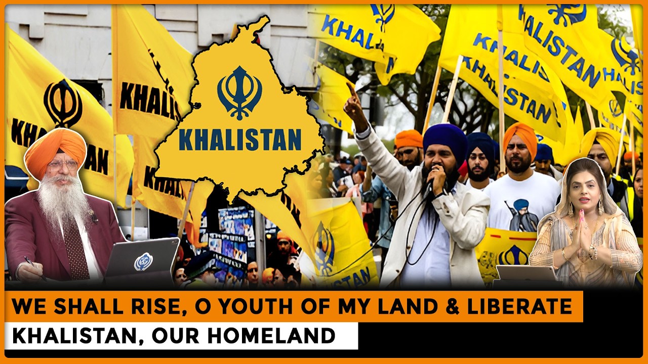 We Shall Rise, O Youth of My Land & Liberate Khalistan, Our Homeland |Dr. Amarjit Singh